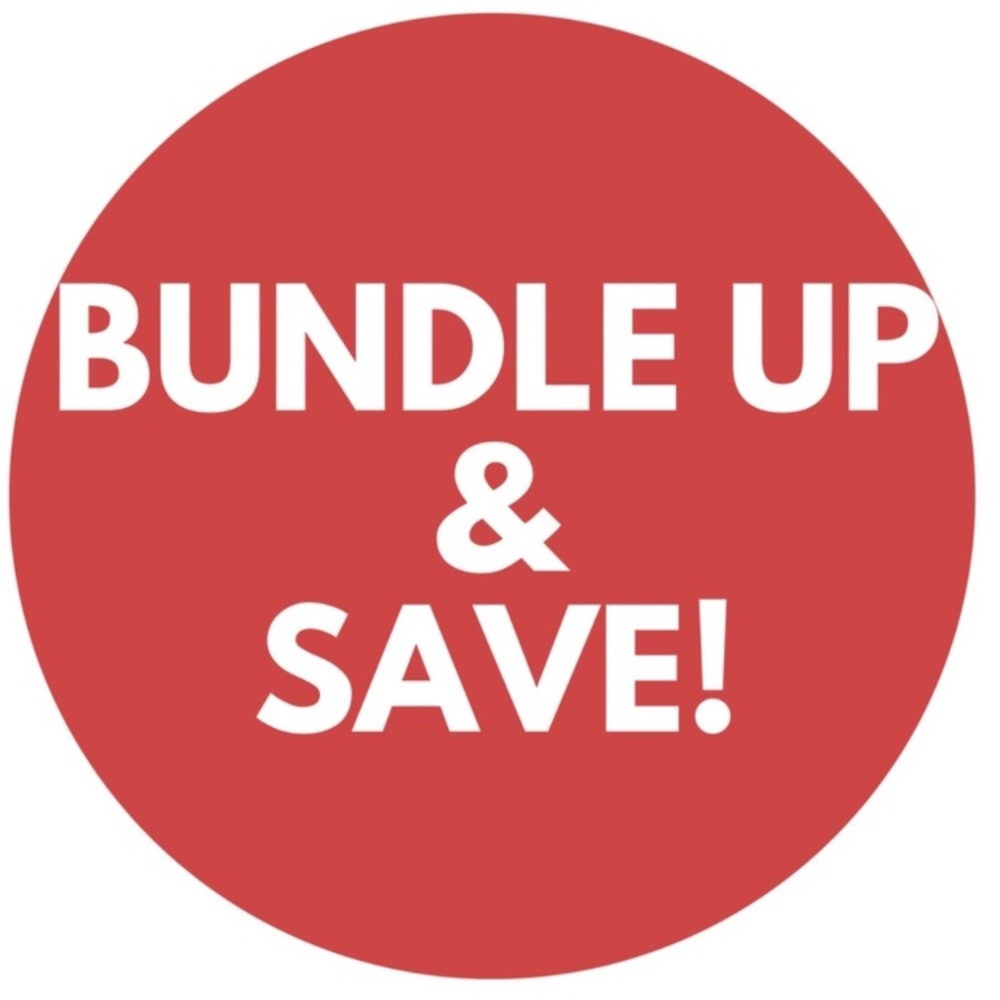 BUNDLE UP AND SAVE NOW!!